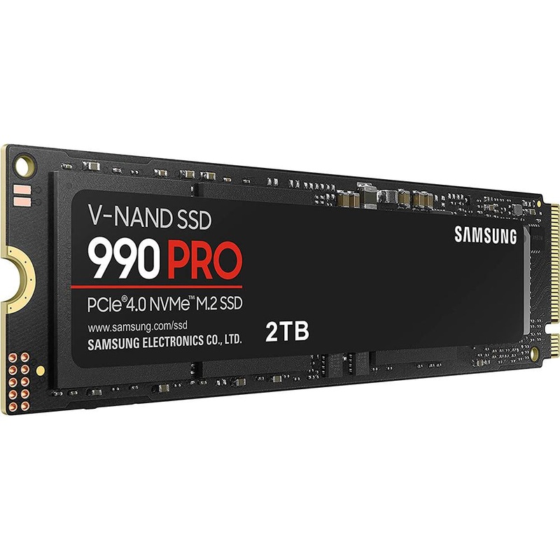 Samsung 990 PRO PCIe 4.0 NVMe SSD 2TB (MZ-V9P2T0B/AM) - Open Box