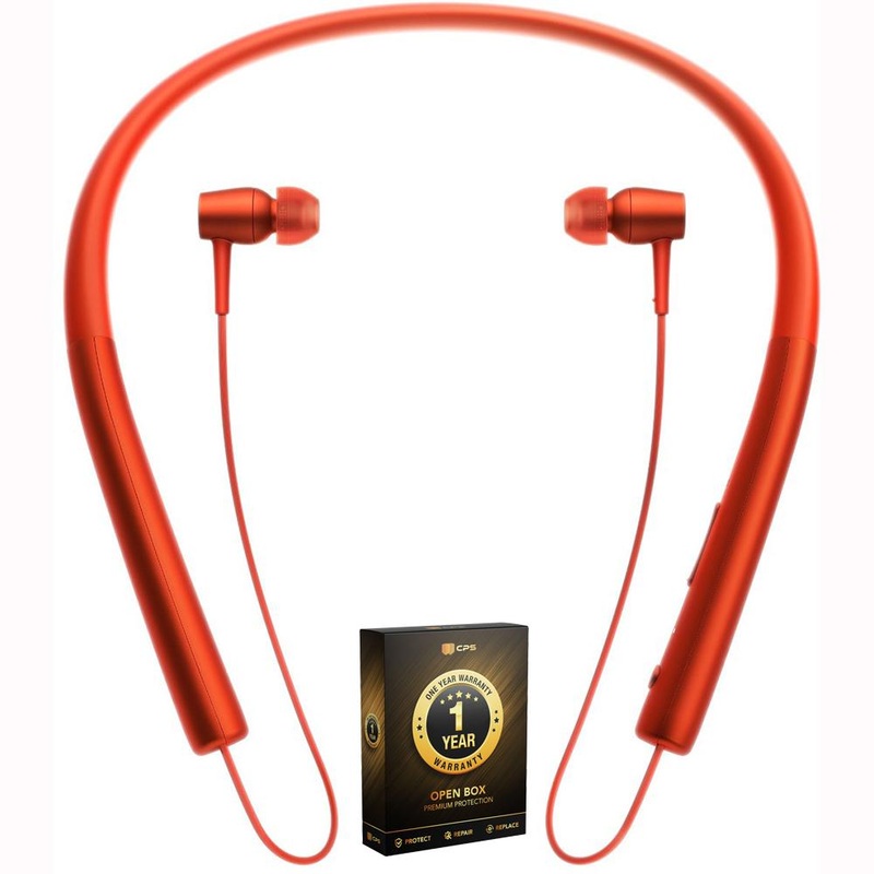 Sony In-ear Bluetooth Headphones Cinnabar Red (Open Box) + 1 Year Warranty