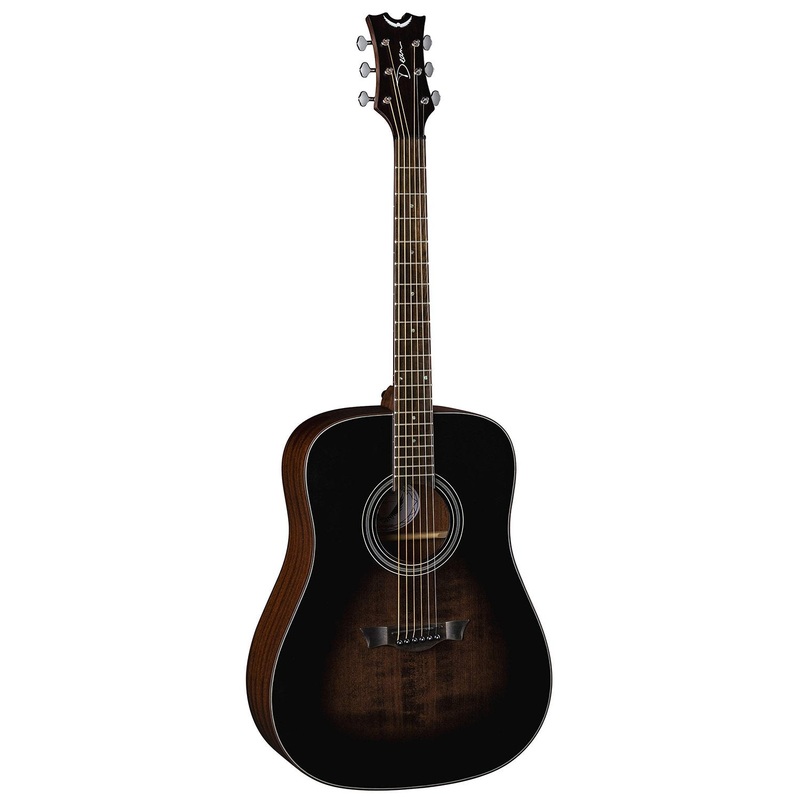 Dean St Augustine Dreadnought Acoustic Guitar, Vintage Burst