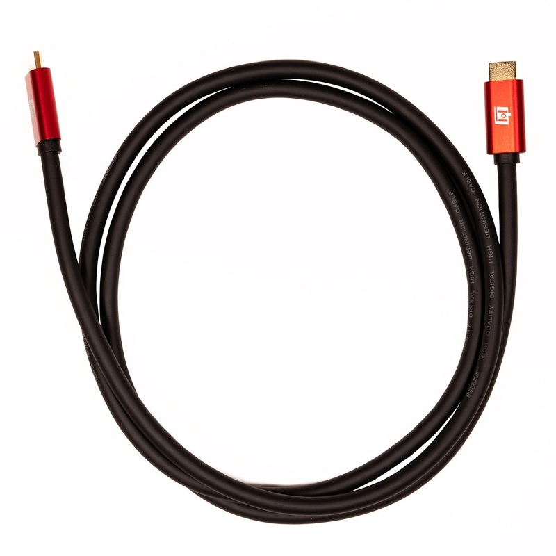 Deco Gear 6FT Universal 4K HDMI 2.0 Cable with 28AWG Pure Copper Conductors