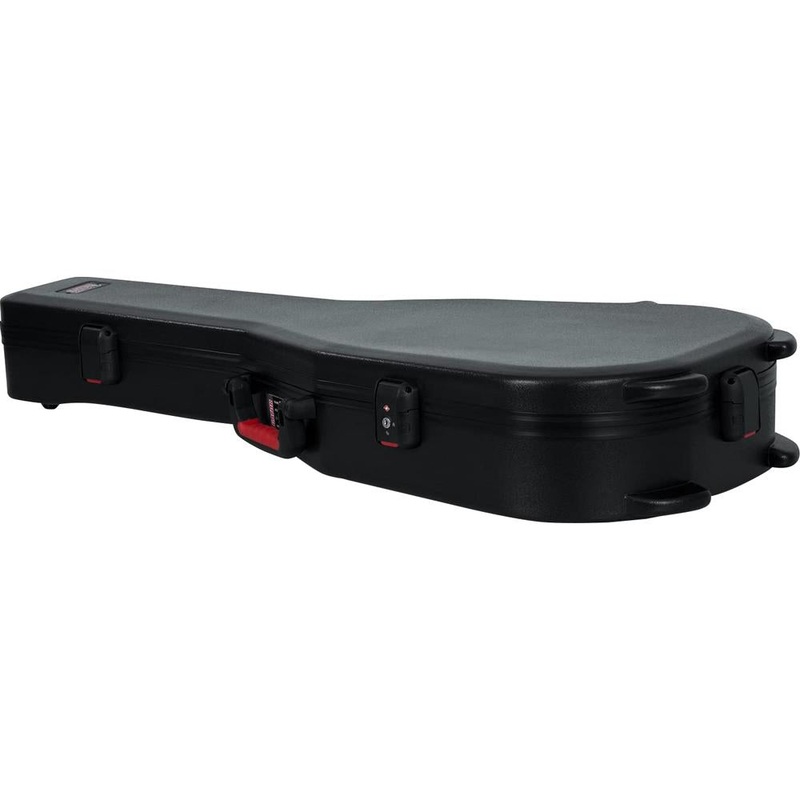 Gator TSA Series ATA Molded Polyethylene Guitar Case for Classical Style Guitars