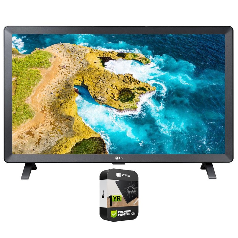 LG 24 inch Class LED HD Smart TV with webOS + 1 Year Warranty