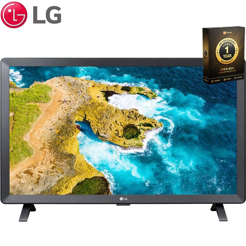 LG 24 inch Class LED HD Smart TV with webOS Open Box with 1 Year Warranty