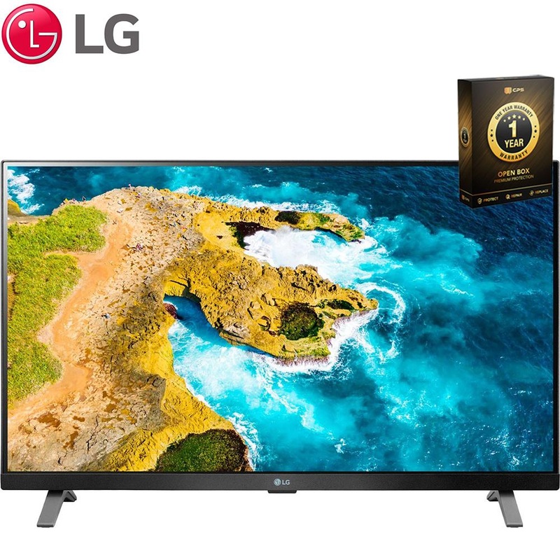 LG 27" Class LED Full HD Smart TV With webOS Open Box with 1 Year Warranty