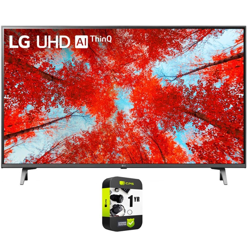 LG 55 Inch HDR 4K UHD LED TV 2022 with 1 Year Extended Warranty