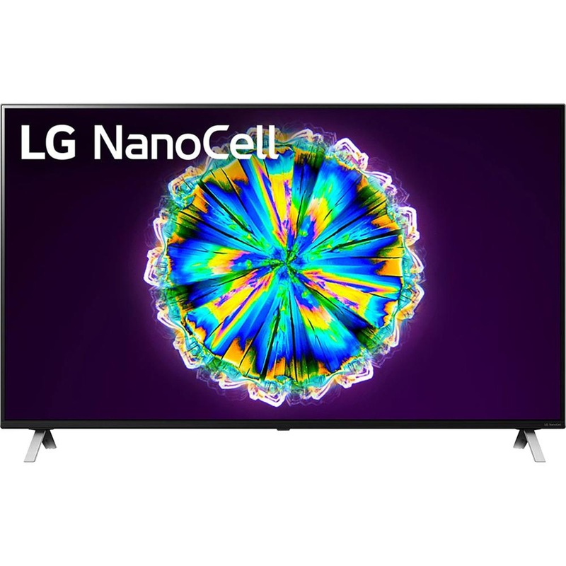 LG 55NANO85UNA 55" Nano 8 Series Class 4K Smart UHD NanoCell TV w/ AI ThinQ (2020)