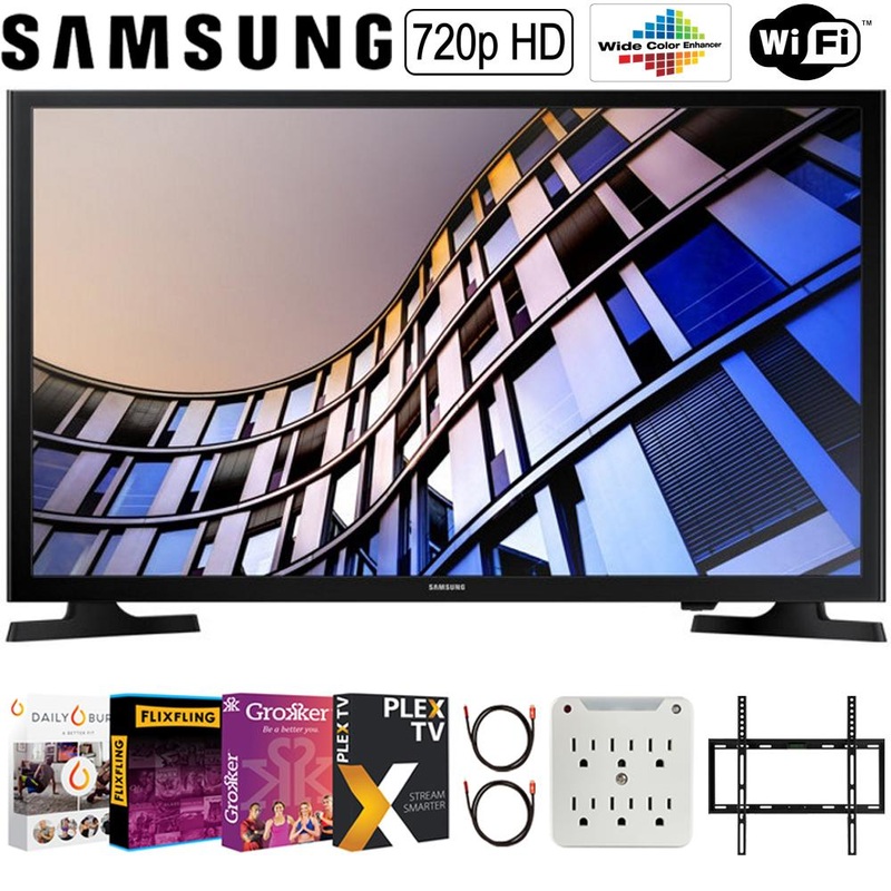 Samsung UN32M4500B 32" HD Smart LED TV 2018 +TaskRabbit Installation Bundle