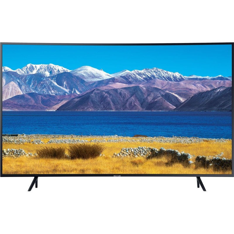 Samsung UN55TU8300 55" HDR 4K UHD Smart Curved TV - (2020 Model)