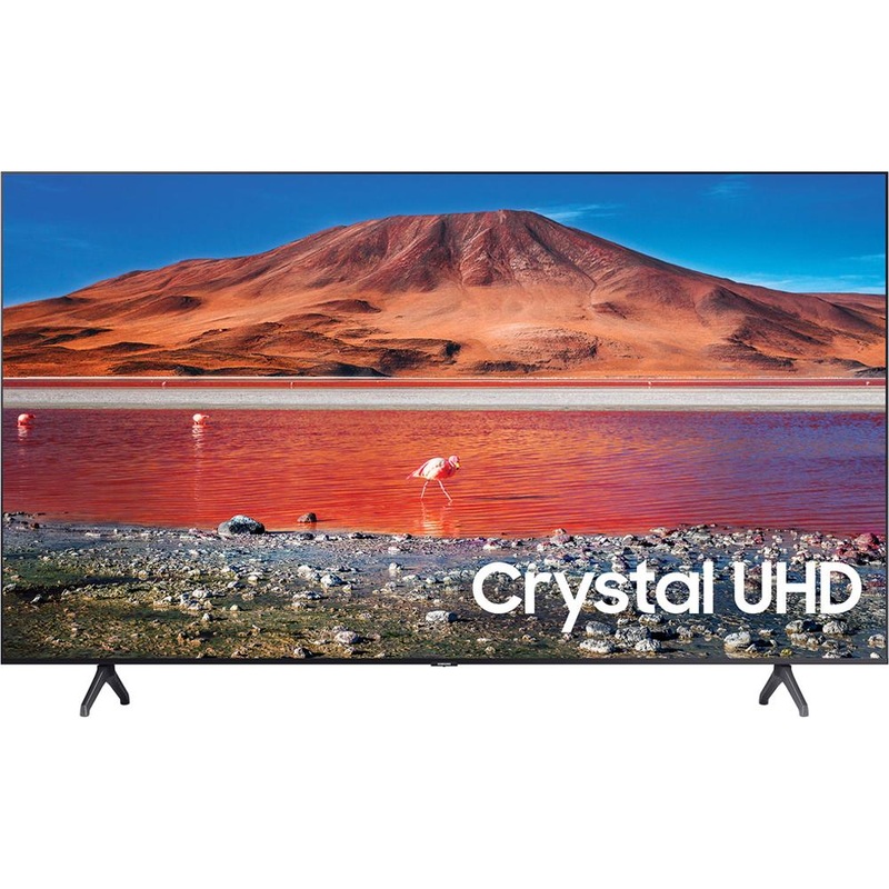 Samsung UN60TU7000 60" 4K Ultra HD Smart LED TV (2020 Model)