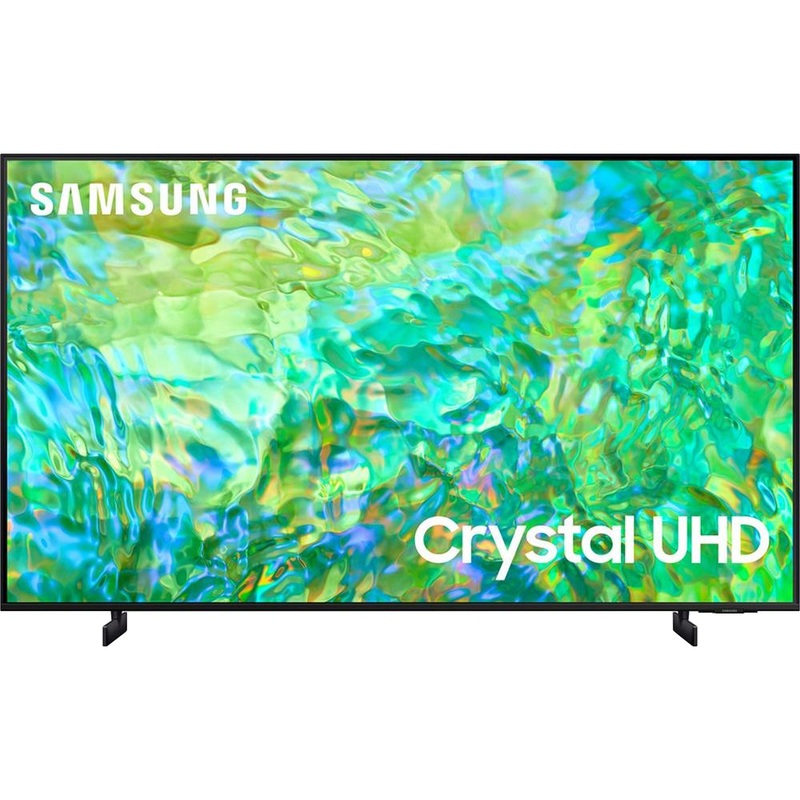Samsung UN65CU8000 65 inch Crystal UHD 4K Smart TV (2023) - Open Box