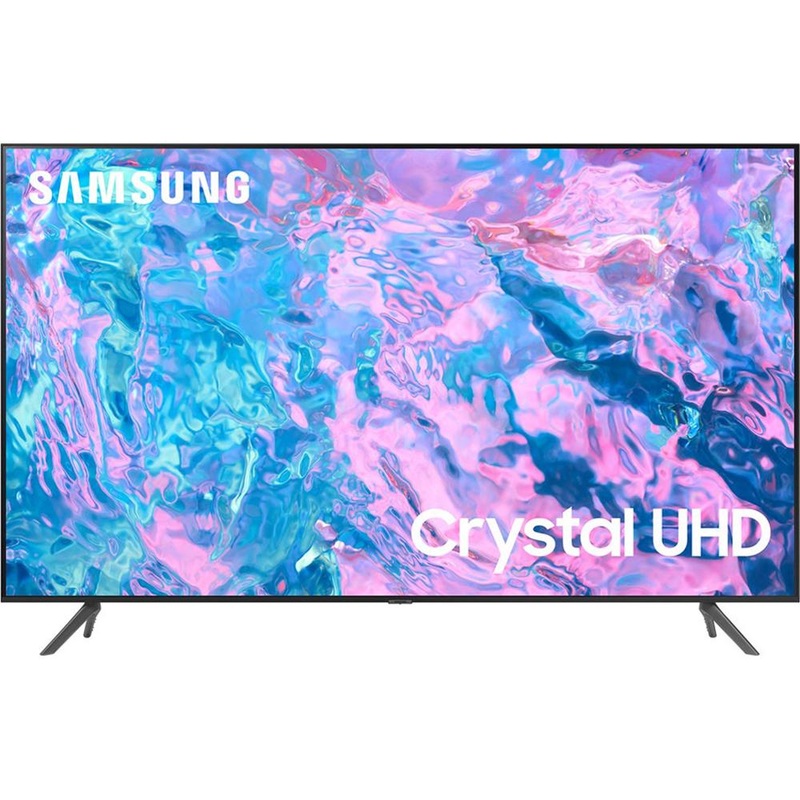 Samsung UN85CU7000 85 inch Crystal UHD 4K Smart TV (2023) - Open Box