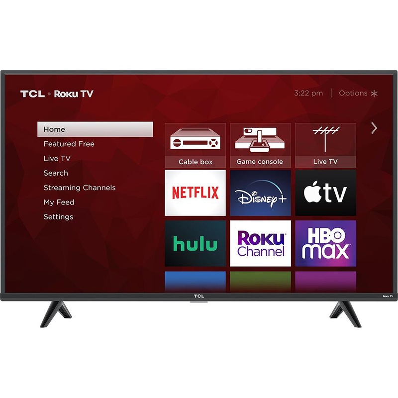 TCL 43 inch Class 4-Series 4K UHD HDR Roku Smart TV - 43S431 - Open Box