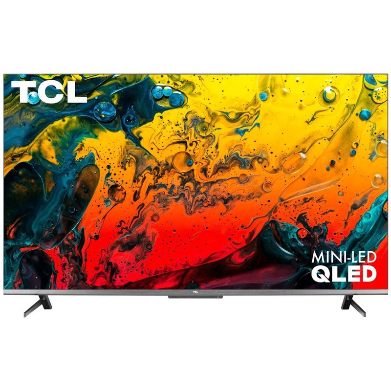 TCL 55" Class 6-Series 4K Mini-LED UHD QLED Dolby Vision HDR Smart Google TV