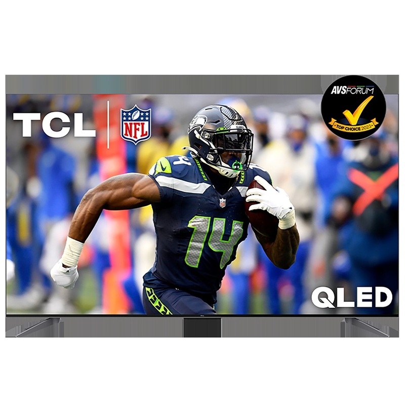 TCL 65" Q CLASS 4K QLED HDR SMART TV WITH GOOGLE TV - 65Q750G