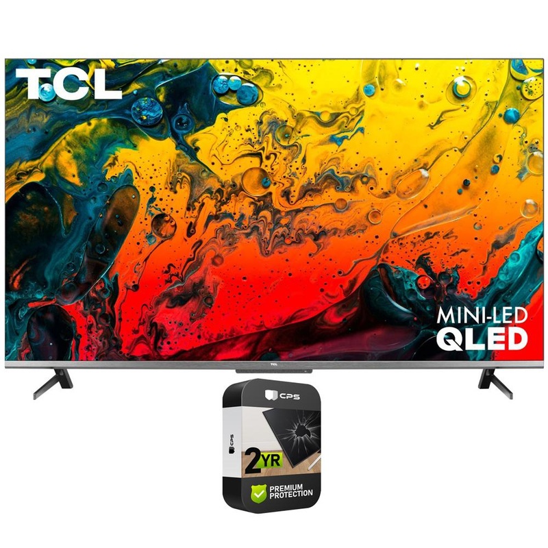 TCL 75" Class 6-Series 4K Mini-LED UHD QLED HDR Smart TV with 2 Year Warranty