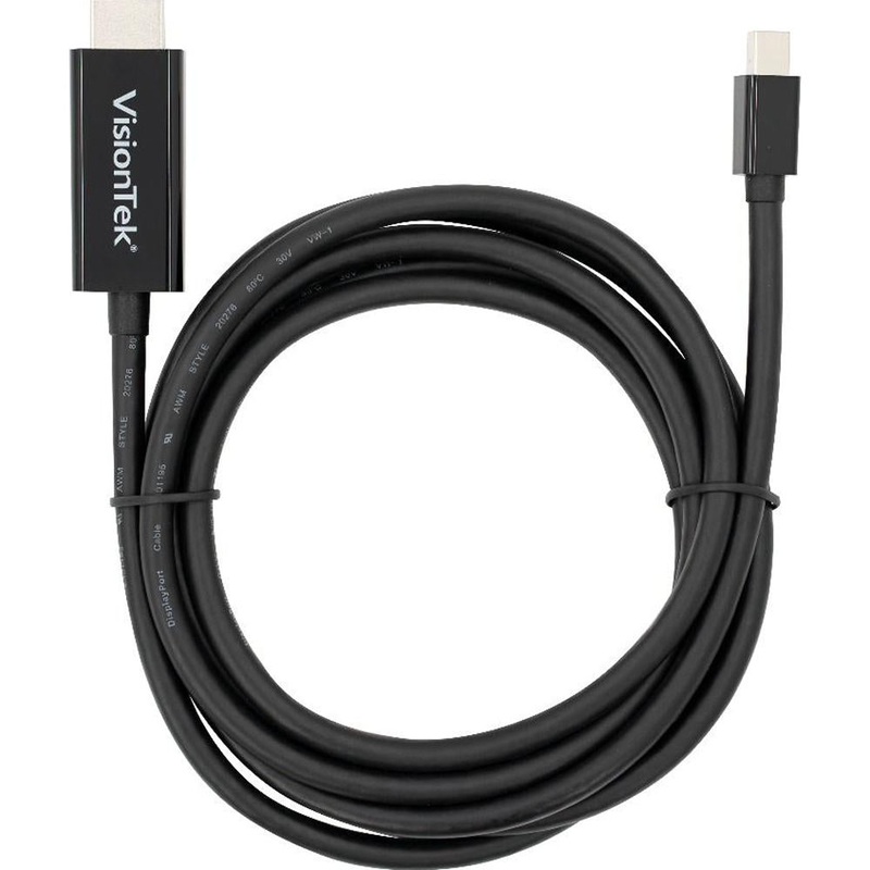 Visiontek Mini DP to HDMI 2.0 Active Cbl
