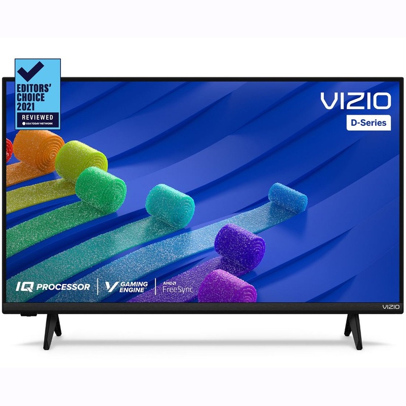 Vizio D-Series 32" Full HD 1080p Smart TV | D32f4-J01 - Refurbished