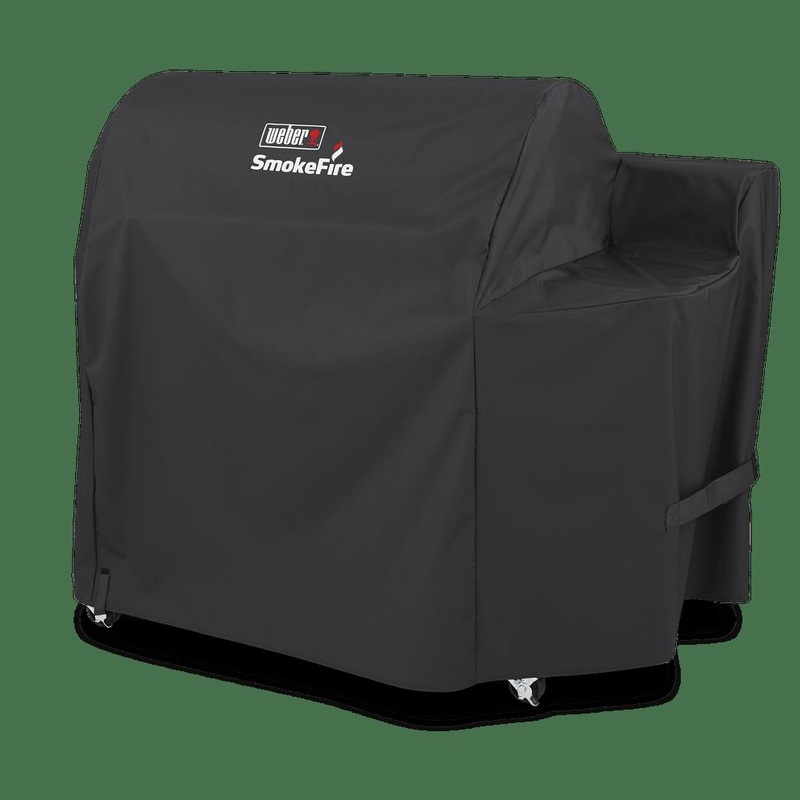 Weber 7191 36 Inch SmokeFire Grill Cover, Black