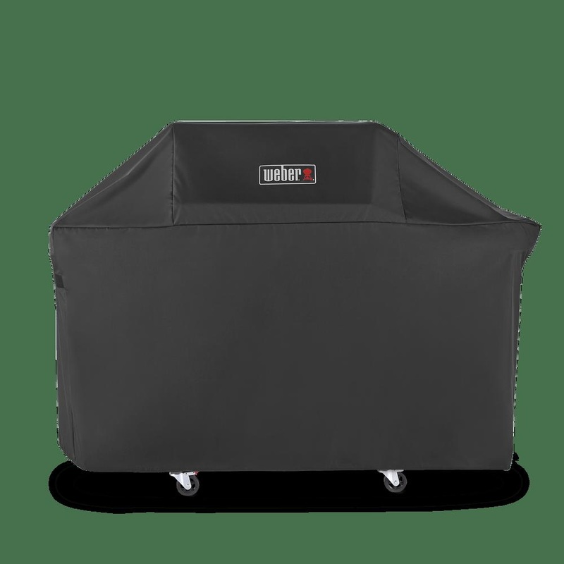 Weber 7757 Genesis 300 Series Premium Grill Cover, Black