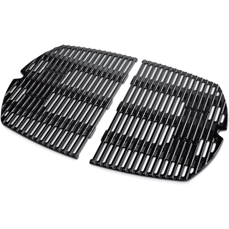 Weber Cast Iron Cooking Grates for Weber Q 300/3000 Series Grills - 7646