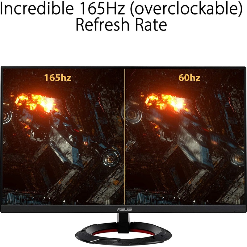 ASUS TUF Gaming 23.8" 1080p Monitor with FreeSync Premium (VG249Q1R) - Open Box