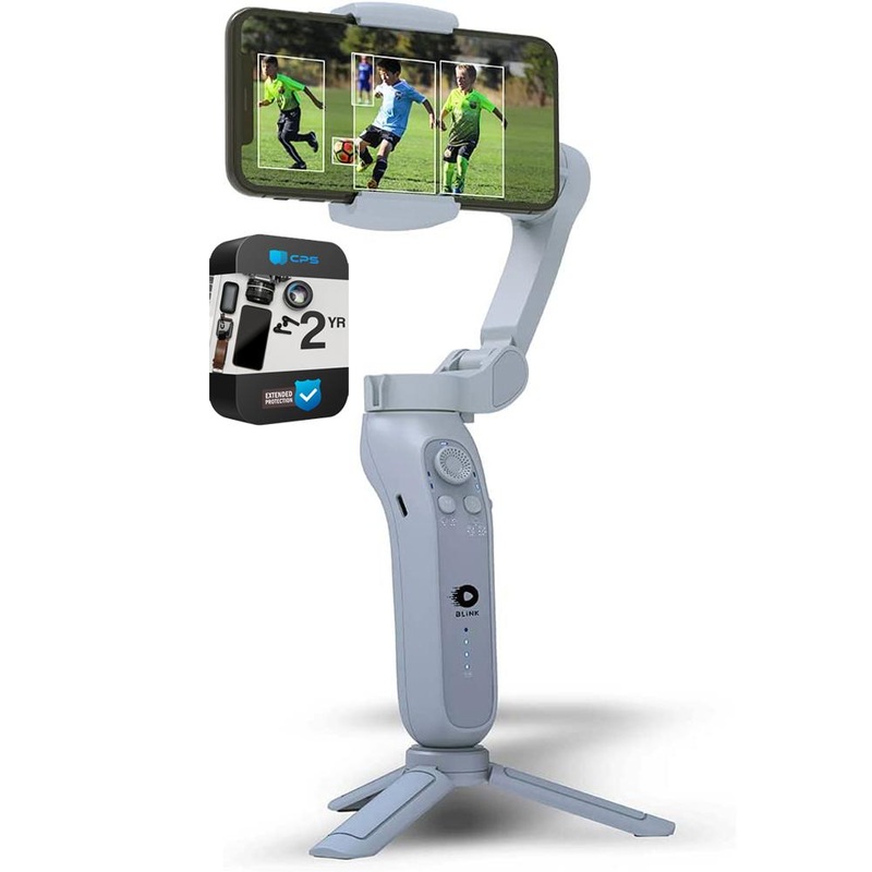 Blink Tech 3-Axis Smart Phone Gimbal Camera Stabilizer with 2 Year Warranty