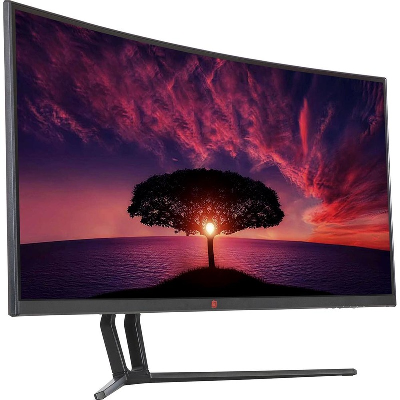 Deco Gear 35 Curved Ultrawide LED Gaming Monitor Ful HD Display 21:9 2560x1080 - Open Box