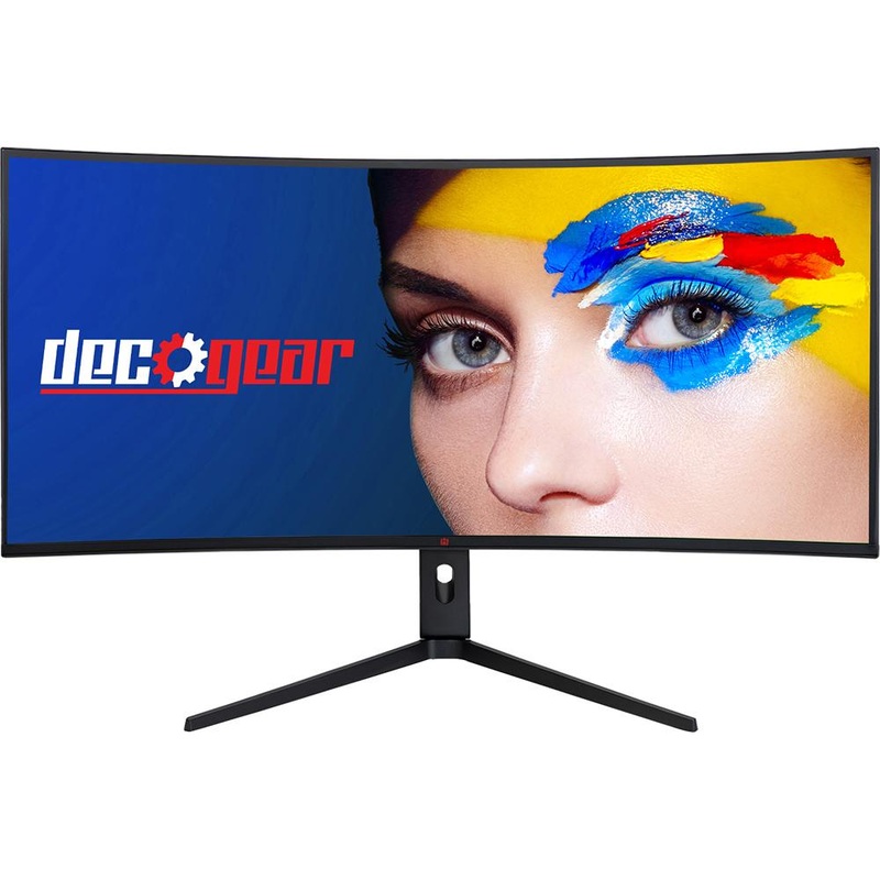 Deco Gear  40" Curved Ultrawide Nano IPS Monitor, 5120x2160 5K2K, 21:9, HDR10, 100% sRGB