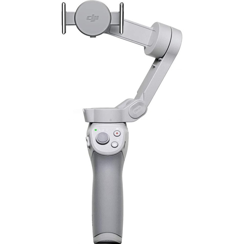 DJI OM4 Osmo Mobile Smartphone Handheld 3-Axis Gimbal Stabilizer w Grip and Tripod