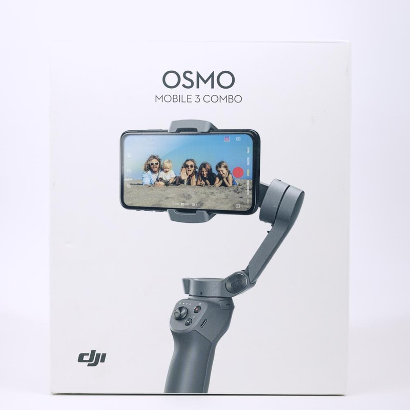 DJI Osmo Mobile 3 Combo (Open-box)