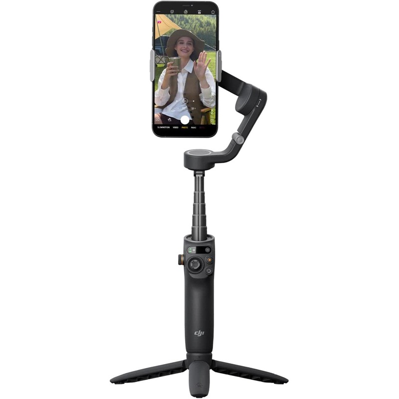 DJI Osmo Mobile 6 Smartphone Gimbal Stabilizer (CP.OS.00000213.01) - Open Box