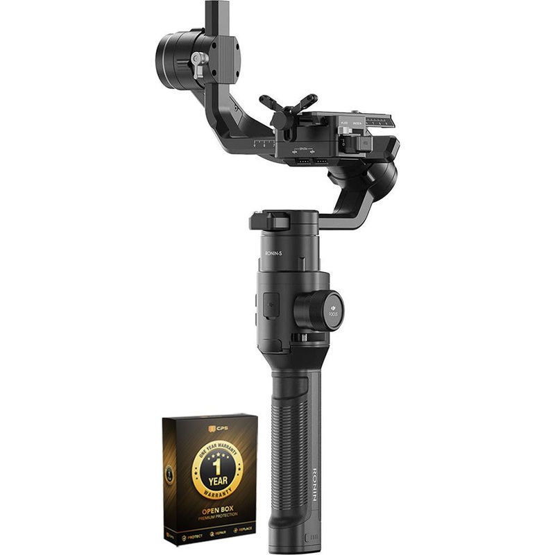 DJI Ronin-S 3-Axis Advanced Gimbal Handheld Stabilizer Open Box+1 Year Warranty