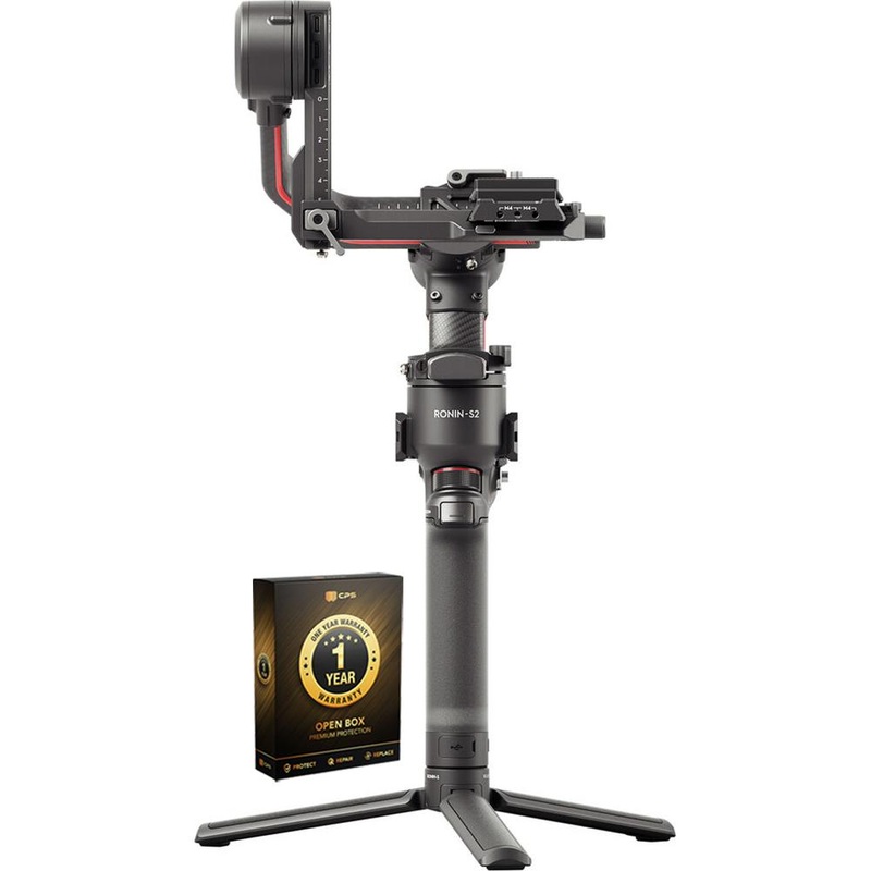 DJI RS 2 Gimbal 3-Axis Stabilizer for DSLR & Cameras Open Box + 1 Year Warranty