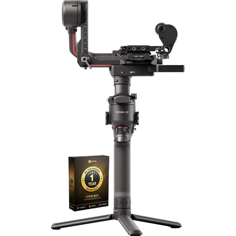 DJI RS 2 Gimbal Stabilizer Pro Combo for DSLR Open Box with 1 Year Warranty