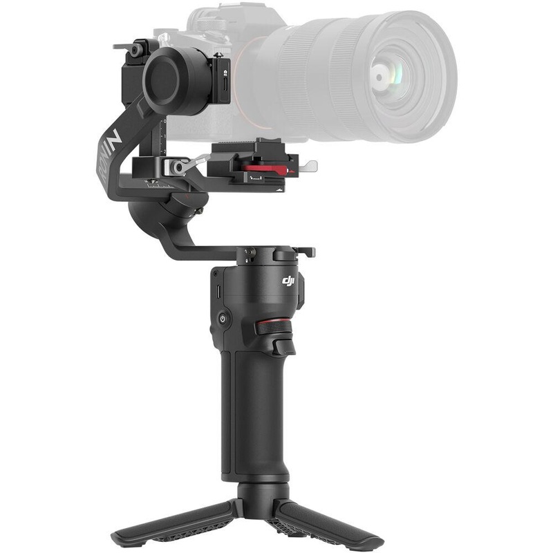 DJI RS 3 Mini Gimbal Stabilizer for DSLR and Mirrorless Cameras