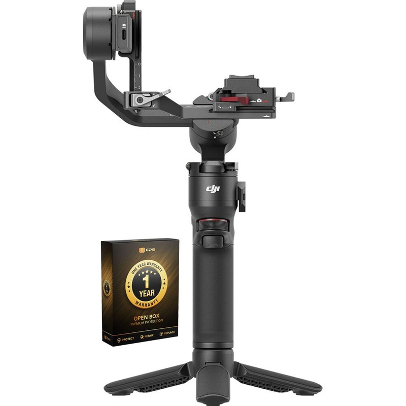 DJI RS 3 Mini Gimbal Stabilizer for DSLR Cameras (Open Box) with 1 Year Warranty