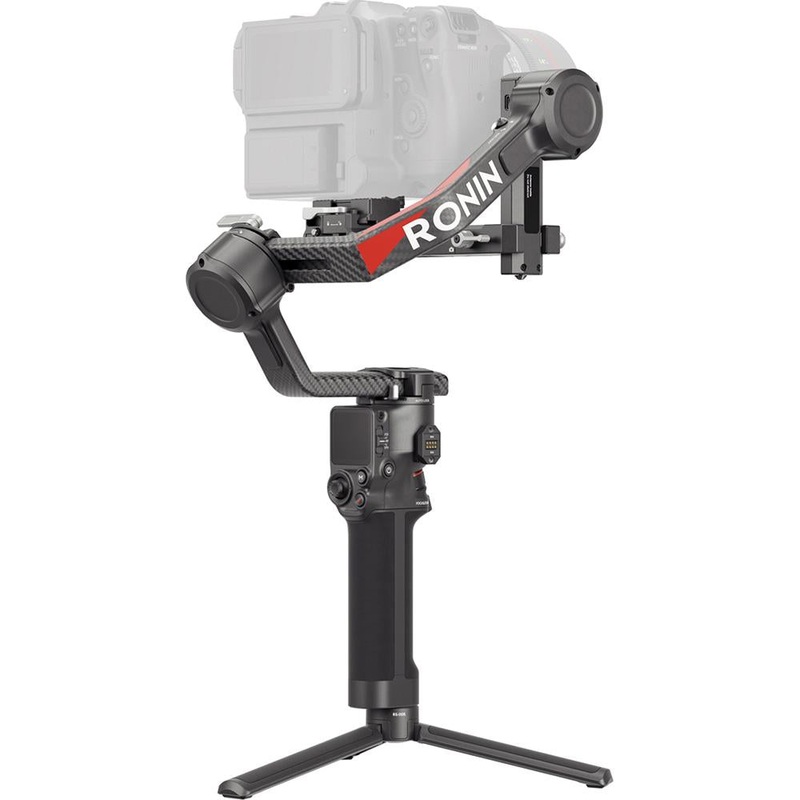 DJI RS 4 Pro Enhanced 3-Axis Gimbal Stabilizer with Extended Battery & Dual Motors