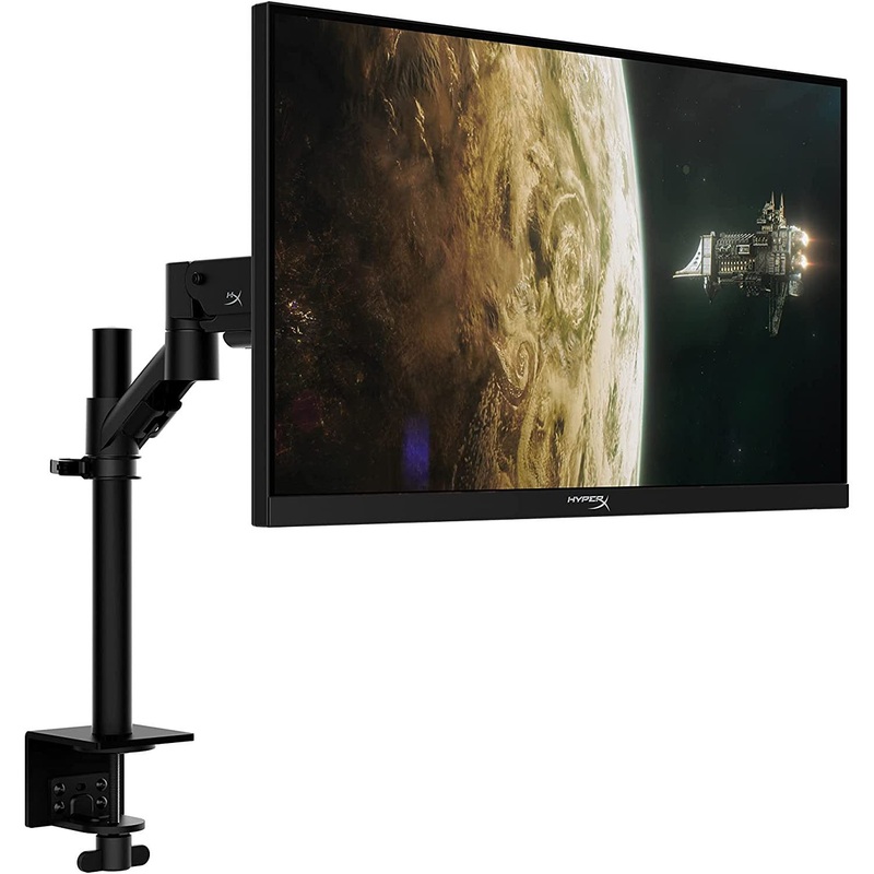 HyperX Armada 25 Gaming Monitor, 25" FHD (1920x1080) Display + Desk Mount (64V61AA#ABA)