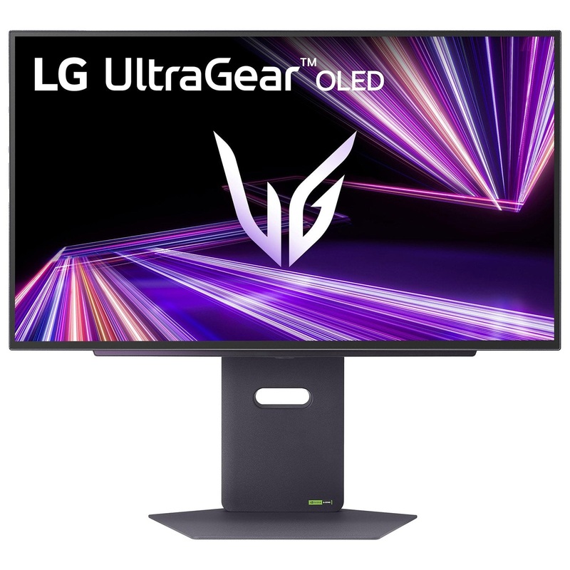 LG 27" UltraGear OLED QHD Gaming Monitor 480Hz 0.03ms G-Sync