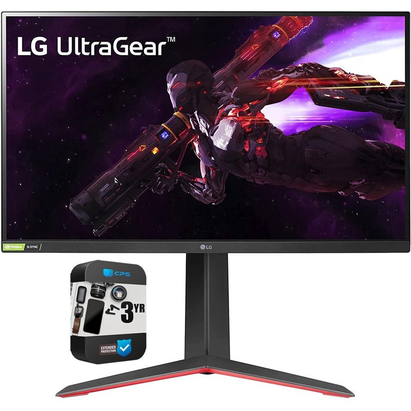 LG 27" UltraGear QHD Nano IPS Gaming Monitor with 3 Year Warranty