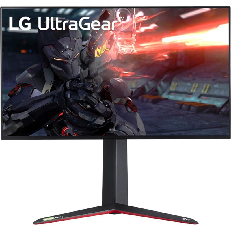 LG 27GN950-B 27" UltraGear 4K UHD Nano IPS 1ms 144Hz G-Sync Gaming Monitor