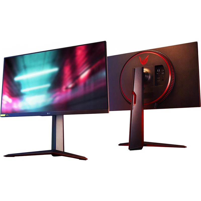 LG 27GP850-B 27" UltraGear QHD (2560 x 1440) Nano IPS Gaming Monitor + AMD FreeSync