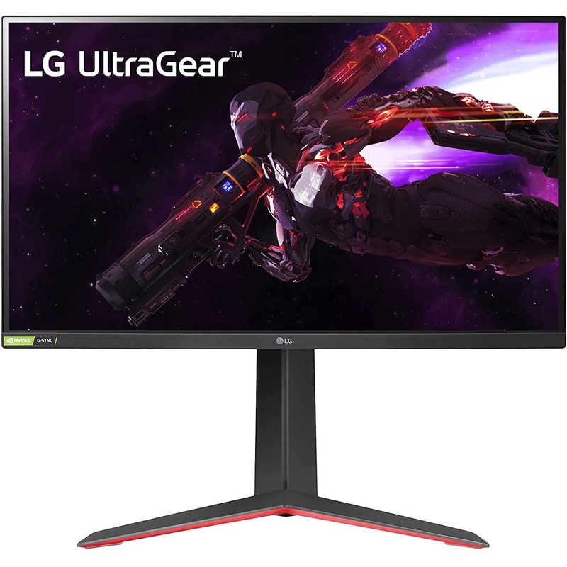 LG 27GP850-B 27" UltraGear QHD (2560 x 1440) Nano IPS Gaming Monitor - Refurbished
