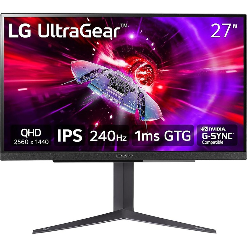 LG 27GR83Q-B  27" UltraGear QHD 1ms 240Hz Gaming Monitor  - Open Box