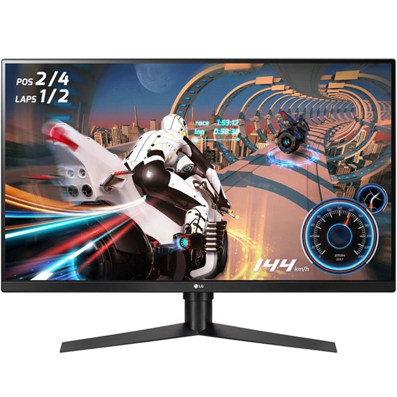LG 32-inch QHD Gaming Monitor with FreeSync - 32GK650F-B - Open Box