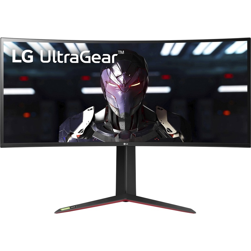 LG UltraGear 34" QHD 3440x1440 21:9 Curved Gaming Monitor 34GN850-B - Refurbished