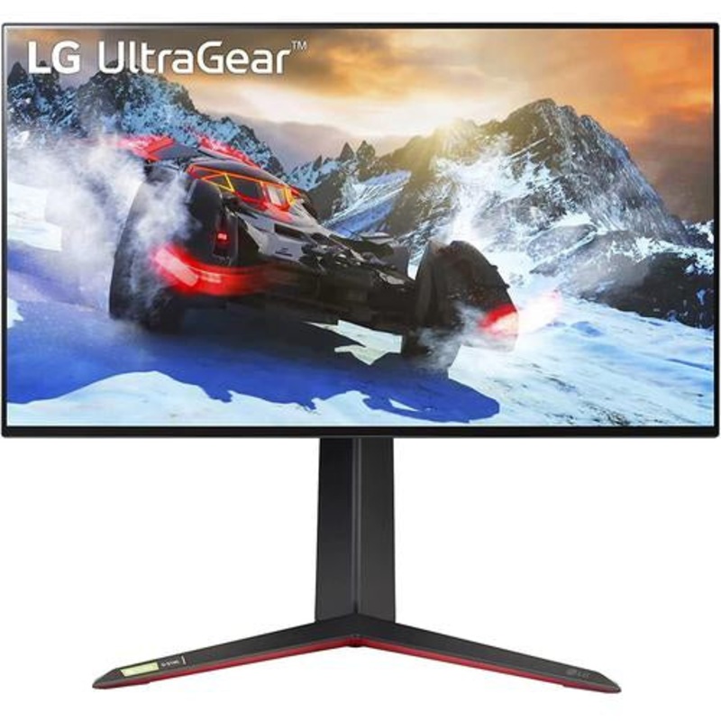 LG USED LG 27GP950-B 27" UltraGear 4K UHD Nano IPS 1ms 144Hz G-Sync Gaming Monitor