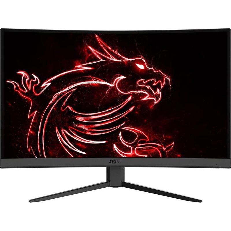 MSI 31.5" Curved Gaming Monitor in Black - OPTIXG32CQ4E2
