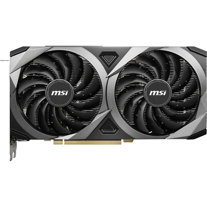 MSI GeForce RTX 3060 Ti Ventus 2X 8GD6X OC Graphics Card - G306TV2X8XC