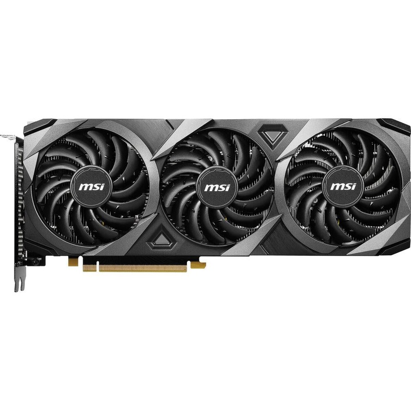 MSI GeForce RTX 3060 Ventus 3X 12G OC Graphics Card - G3060V3X12C
